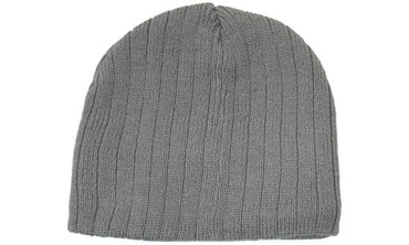 Headwear Cable Knit Beanie  X12 - 4189 Metro Workwear.