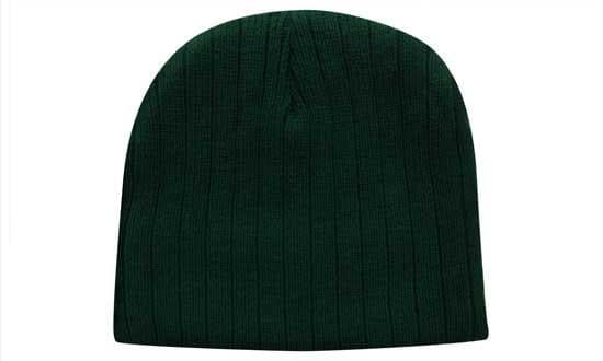 Headwear Cable Knit Beanie  X12 - 4189 Metro Workwear.