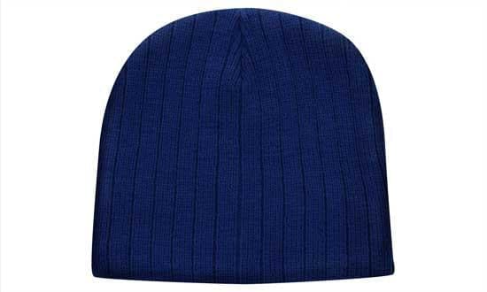 Headwear Cable Knit Beanie  X12 - 4189 Metro Workwear.