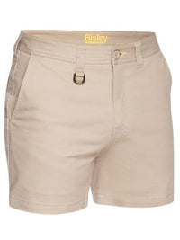 Bisley Stretch Cotton Drill Short Short BSH1008 Metro Workwear.