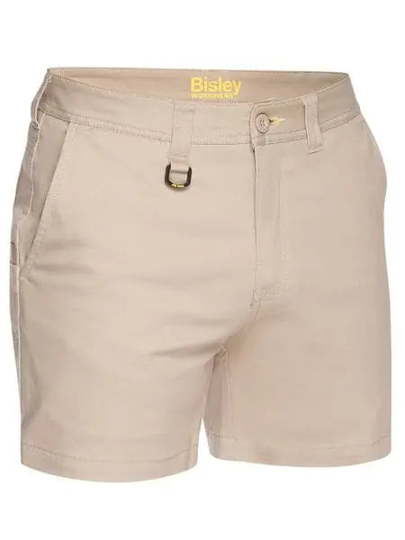 Bisley Stretch Cotton Drill Short Short BSH1008 Metro Workwear.