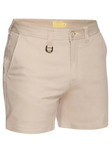 Bisley Stretch Cotton Drill Shorts BSH1008 Metro Workwear.
