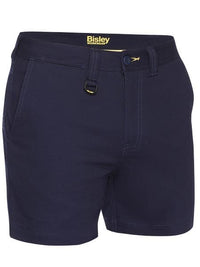 Bisley Stretch Cotton Drill Short Short BSH1008 Metro Workwear.