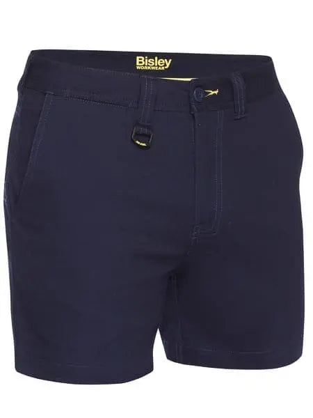 Bisley Stretch Cotton Drill Short Short BSH1008 Metro Workwear.