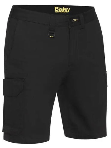 Bisley Stretch Cotton Drill Cargo Short BSHC1008 Metro Workwear.