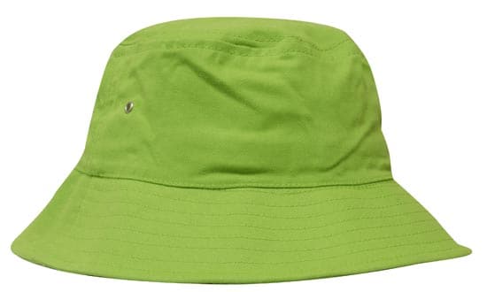 Headwear Bucket Hat With Sandwich Trim Brushed Heavy Sports Twill  *no Sandwich* X12 Metro Workwear.