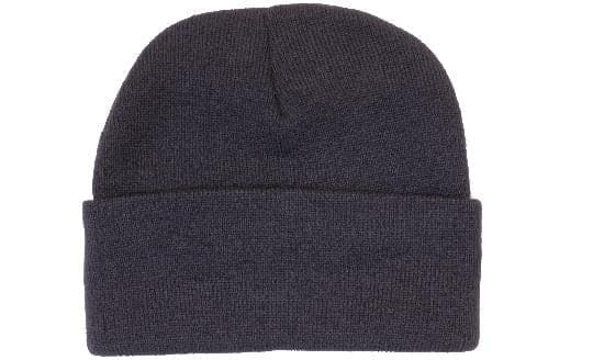 Headwear Knitted Acrylic Beanie X12 - 4243 Metro Workwear.