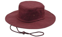 Headwear Brushed Heavy Cotton Surf Hat X12 - 4247 Metro Workwear.