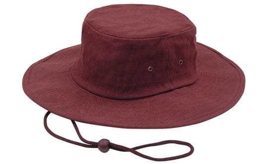 Headwear Brushed Heavy Cotton Surf Hat X12 - 4247 Metro Workwear.