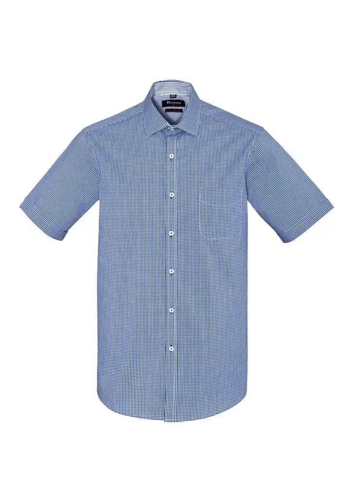 Biz Corporates Newport Mens Short Sleeve Shirt 42522 Metro Workwear.