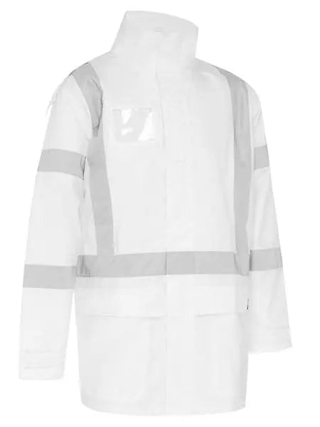 Bisley X Taped Shell Rain Jacket BJ6968XT Metro Workwear.
