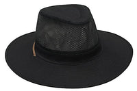 Headwear Safari Cotton Twill Mesh Hat X12 - 4276 Metro Workwear.