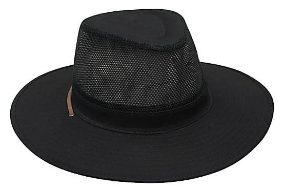Headwear Safari Cotton Twill Mesh Hat X12 - 4276 Metro Workwear.
