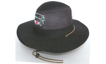 Headwear Safari Cotton Twill Mesh Hat X12 - 4276 Metro Workwear.