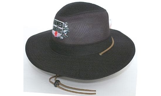 Headwear Safari Cotton Twill Mesh Hat X12 - 4276 Metro Workwear.
