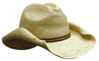 Headwear Cowboy Straw Hat X12 - S4283 Metro Workwear.