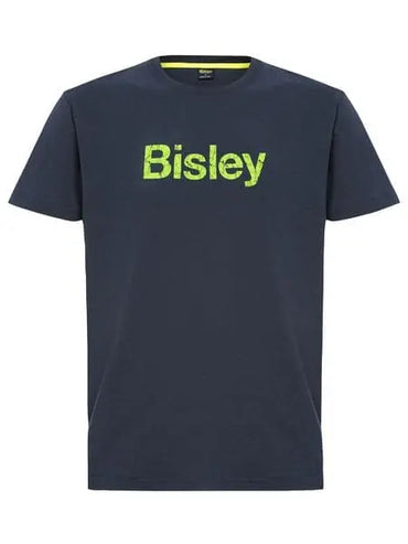 Bisley Cotton Logo Tee BKT064 Metro Workwear.