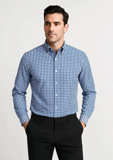 Biz Corporate's Springfield Men's Long Sleeve Shirt 43420 Biz Corporates