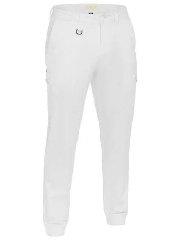 Bisley Stretched Cotton Drill Cuffed Pants BPC6028 Metro Workwear.