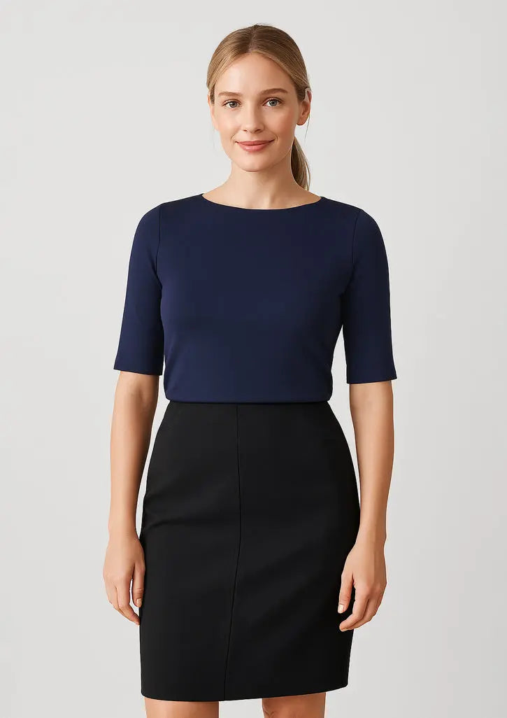 Biz Corporates Camille Women's Top 44113 