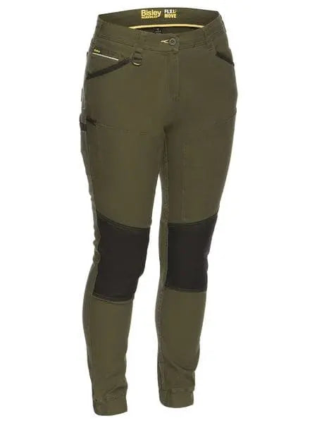 Bisley Women's Flex & Move™ Stretch Cotton BPL6022 Metro Workwear.