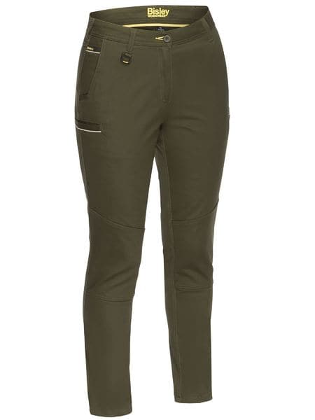 Bisley Women's Stretch Cotton Pants BPL6015 Metro Workwear.