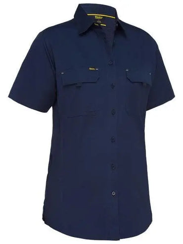 Bisley Women's Airflow Ripstop Shirt BL1414 Metro Workwear.