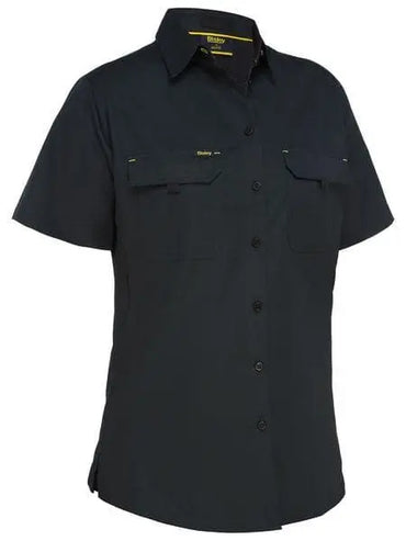 Bisley Short Sleeve Women's Airflow Ripstop Shirt BL1414