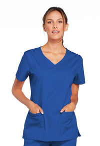 Cherokee Workwear Core Stretch Women's Scrub Top 4727  Simply Scrubs Australia