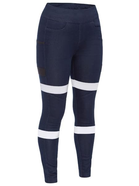 Bisley Workwear Women's Flex & Move Taped Jegging Pant BPL6026T Metro Workwear.