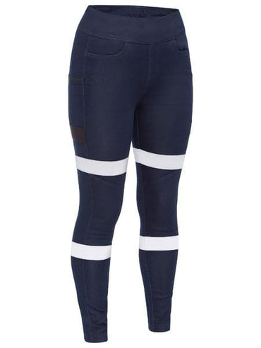 Bisley Workwear Women's Flex & Move Taped Jegging Pant BPL6026T Metro Workwear.