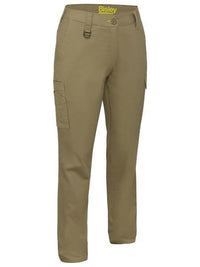 Bisley Women's Stretch Cotton Cargo Pants BPLC6008 Metro Workwear.