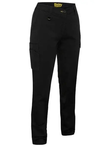 Bisley Women's Stretch Cotton Cargo Pants BPLC6008 Metro Workwear.