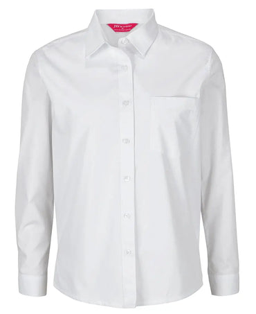 Ladies L/s Double Layered Shirt 4DLSL Metro Workwear.