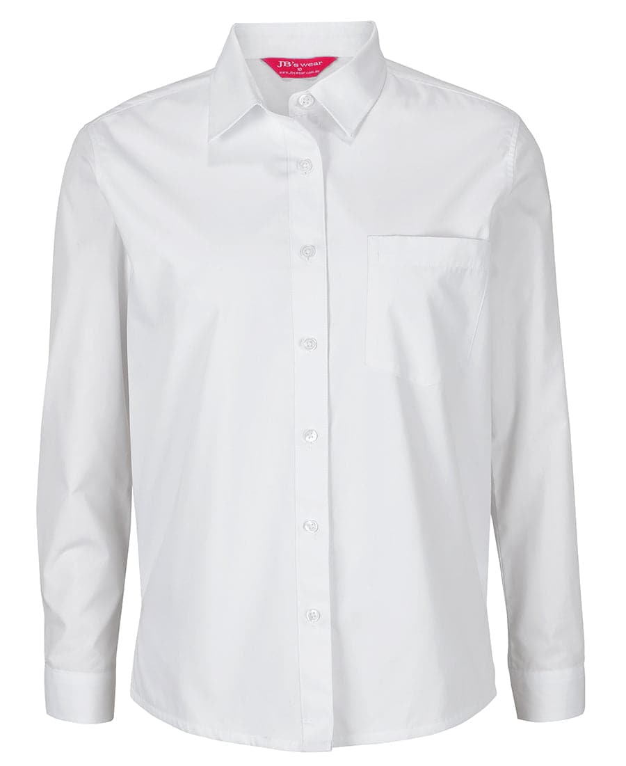 Ladies L/s Double Layered Shirt 4DLSL Metro Workwear.