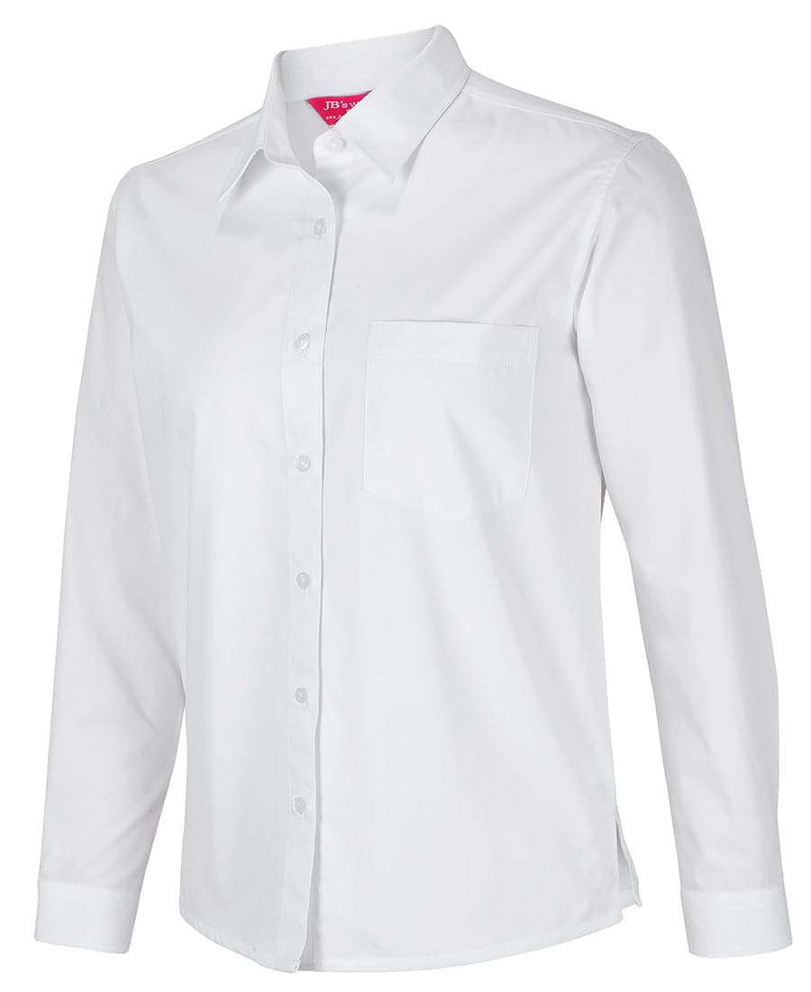 Ladies L/s Double Layered Shirt 4DLSL Metro Workwear.