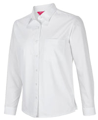 Ladies L/s Double Layered Shirt 4DLSL Metro Workwear.