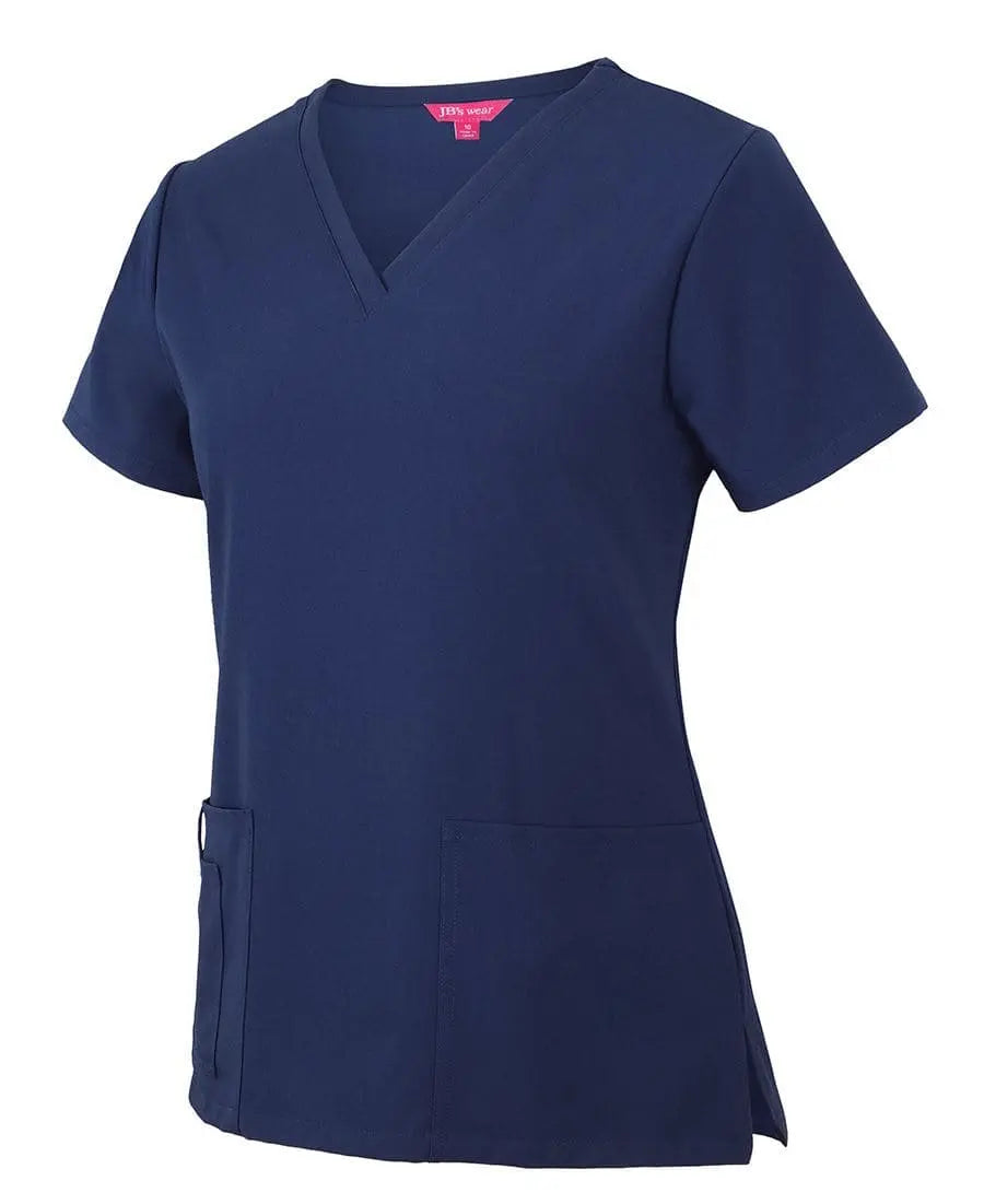 Ladies Nu Scrub Top 4SNT1 Metro Workwear.