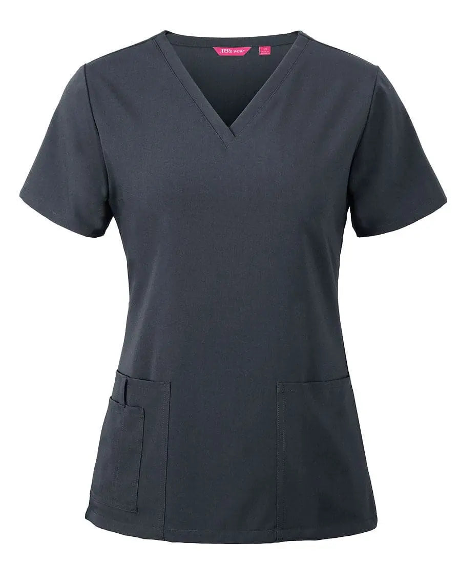 Ladies Nu Scrub Top 4SNT1 Metro Workwear.