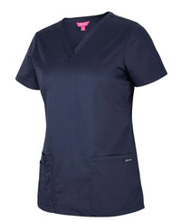 Ladies Premium Scrub Top 4SPT1 Metro Workwear.