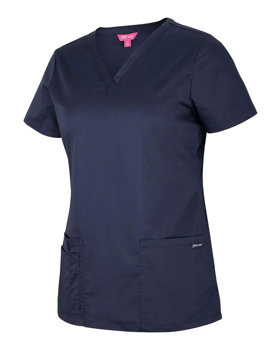 Ladies Premium Scrub Top 4SPT1 Metro Workwear.