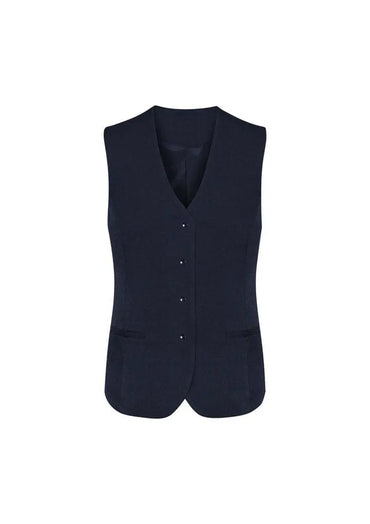 Biz Corporates Womens Longline Vest 50112 Metro Workwear.
