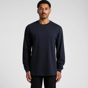 As Colour Men's Block Long Sleeve Tee 5054