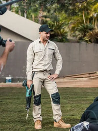 Bisley Workwear Flex & Move™ Stretch Pant BPC6130 Metro Workwear.