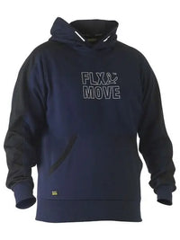 Bisley Workwear Pullover Hoodie With Print BK6902P Metro Workwear.