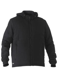 Bisley Workwear Puffer Fleece Hooded Jacket BJ6844 Metro Workwear.