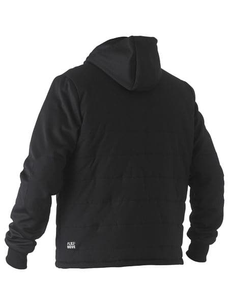 Bisley Workwear Puffer Fleece Hooded Jacket BJ6844 Metro Workwear.