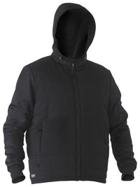 Bisley Workwear Puffer Fleece Hooded Jacket BJ6844 Metro Workwear.