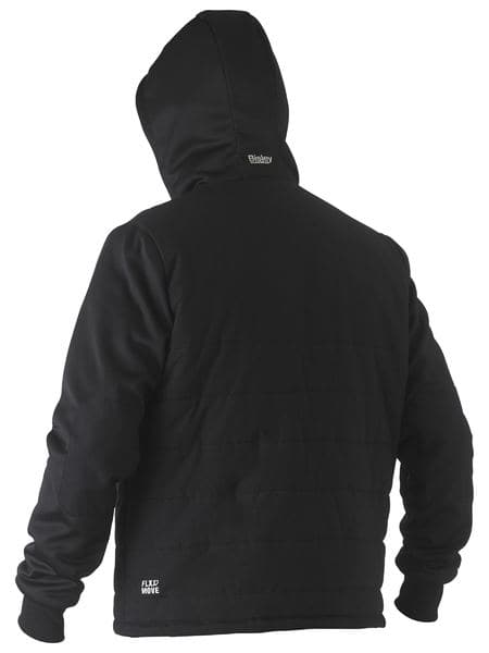 Bisley Workwear Puffer Fleece Hooded Jacket BJ6844 Metro Workwear.