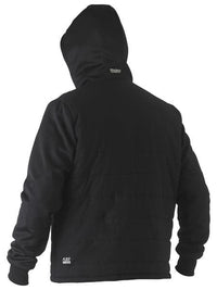 Bisley Workwear Puffer Fleece Hooded Jacket BJ6844 Metro Workwear.